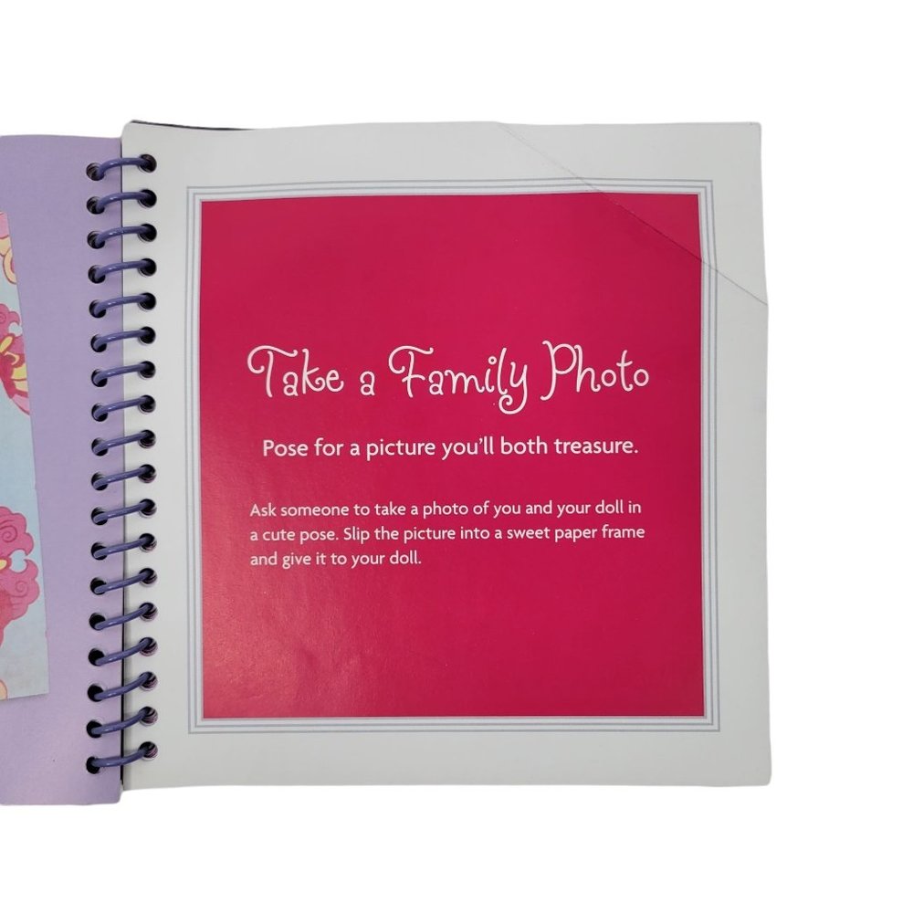 American Girl Fun With Your Doll Hairstyles Crafts And More Spiral Bound Book - Picture 6 of 12